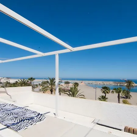 Balcon Al Mar Appartement Carboneras Buitenkant foto